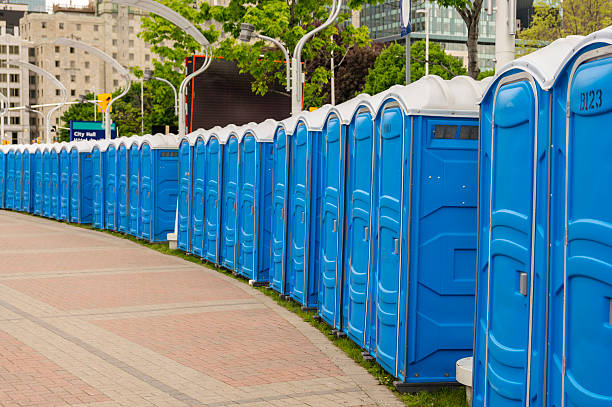 Types of Portable Toilets We Offer in Richland, GA